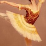 Ballerina detail of Raymonda's Vision by Damir May